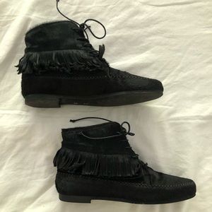 Jenni Kayne Pony Hair Moccasins